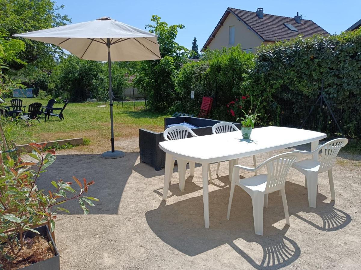 L'Echappee Comtoise Appartement Baume-les-Dames Kamer foto